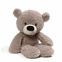 Fuzzy, Gray, 13.5 in - Gund Plush