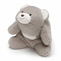 Snuffles, Gray, 10 in - Gund Plus