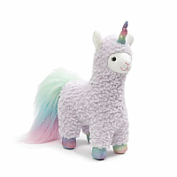 Sugar Plum Llamacorn, 11 in - Gund Plush