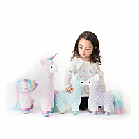 Sugar Plum Llamacorn 11 in - Gund Plush