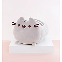 Pusheen Log Squisheen Medium, 11 in - Gund Plush