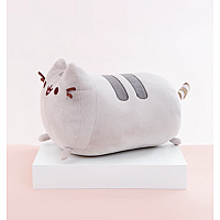 Pusheen Log Squisheen Medium, 11 in - Gund Plush