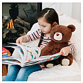 Finley Brown Bear Plush 13 in- GUND