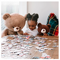 Finley Brown Bear Plush 13 in- GUND