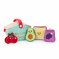 My Little Picnic Playset, 7 in - Gund Plush