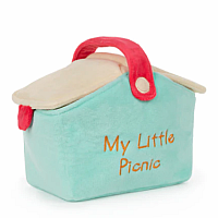 My Little Picnic Playset, 7 in - Gund Plush