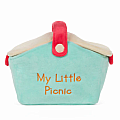 My Little Picnic Playset, 7 in - Gund Plush