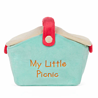 My Little Picnic Playset, 7 in - Gund Plush