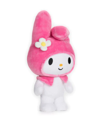 My Melody, 9.5 in - GUND x Sanrio Plush - Building Blocks