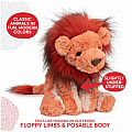 Cozys Plush Lion, 10 in - GUND