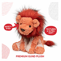 Cozys Plush Lion, 10 in - GUND