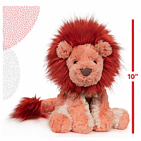Cozys Plush Lion, 10 in - GUND