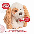 Cozys Plush Puppy 10 in - GUND