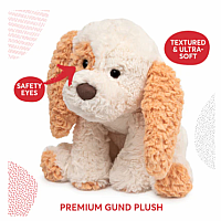 Cozys Plush Puppy 10 in - GUND