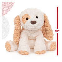 Cozys Plush Puppy 10 in - GUND
