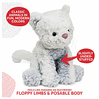 Cozys Kitty Cat Plush, 10 in - GUND