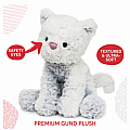Cozys Kitty Cat Plush, 10 in - GUND