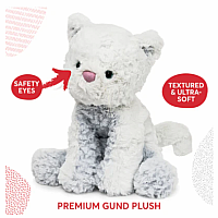 Cozys Kitty Cat Plush, 10 in - GUND