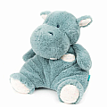 Oh So Snuggly Hippo Plush, 12.5 in - Gund Plush