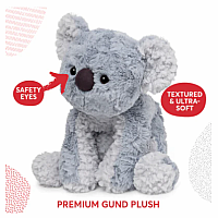 Cozys Koala, 10 in - Gund Plush