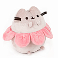 Pusheen Pink Flower Petals, 9.5 in - Gund Plush