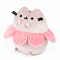 Pusheen Pink Flower Petals, 9.5 in - Gund Plush