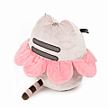 Pusheen Pink Flower Petals, 9.5 in - Gund Plush