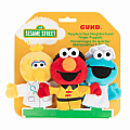People in Your Neighborhood Finger Puppets Set of 3, 3 in - Sesame Street