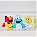 People in Your Neighborhood Finger Puppets Set of 3, 3 in - Sesame Street