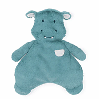 Oh So Snuggly Hippo Lovey, 14 in - Gund Plush