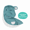 Oh So Snuggly Hippo Lovey, 14 in - Gund Plush