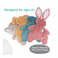 Oh So Snuggly Elephant Lovey, 14 in - Gund Plush