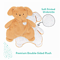 Oh So Snuggly Puppy Lovey, 14 in - Gund Plush