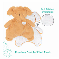 Oh So Snuggly Puppy Lovey, 14 in - Gund Plush