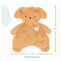 Oh So Snuggly Puppy Lovey, 14 in - Gund Plush