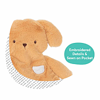 Oh So Snuggly Puppy Lovey, 14 in - Gund Plush
