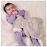 Oh So Snuggly Elephant Lovey, 14 in - Gund Plush