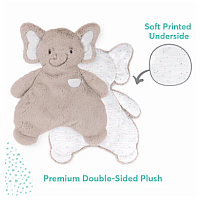 Oh So Snuggly Elephant Lovey, 14 in - Gund Plush