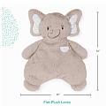 Oh So Snuggly Elephant Lovey, 14 in - Gund Plush