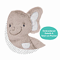 Oh So Snuggly Elephant Lovey, 14 in - Gund Plush