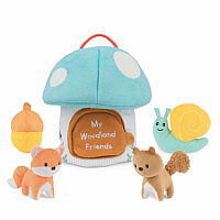 My Woodland Friends Playset, 7.5 in - Gund Plush