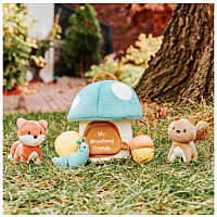 My Woodland Friends Playset, 7.5 in - Gund Plush