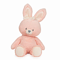 GUND 100% Recycled Bunny, Pink, 13 in - Gund Plush