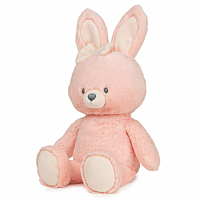 GUND 100% Recycled Bunny, Pink, 13 in - Gund Plush