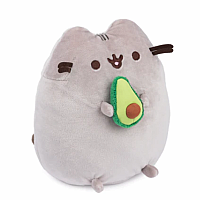 Pusheen Avocado, 9.5 in - Gund Plush