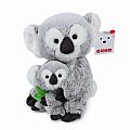 Zozo the Koala Bear & Cub Plush - 10 in