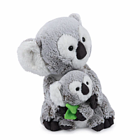 Zozo the Koala Bear & Cub, 10 in