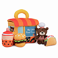 My Little Food Truck Playset, 7.5 in - Gund Plush