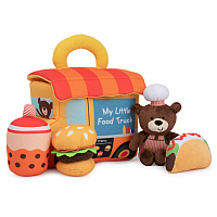 My Little Food Truck Playset, 7.5 in - Gund Plush