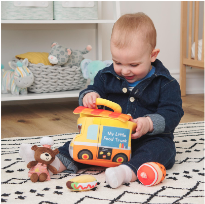 Baby toy food truck hotsell